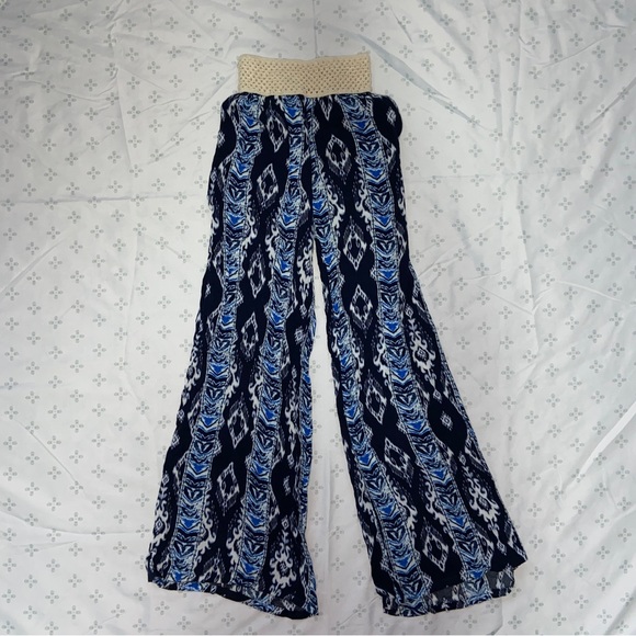 About A Girl Pants - About a Girl Los Angeles Loose Beachy Pants